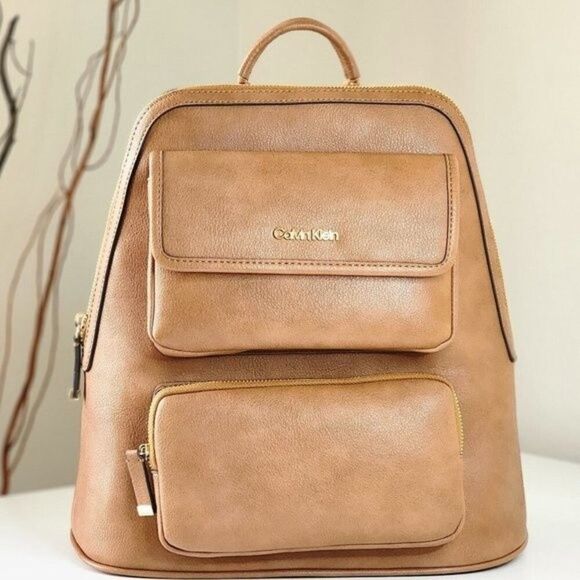 NEW! Calvin Klein Backpack Tote Bag Handbag Purse
